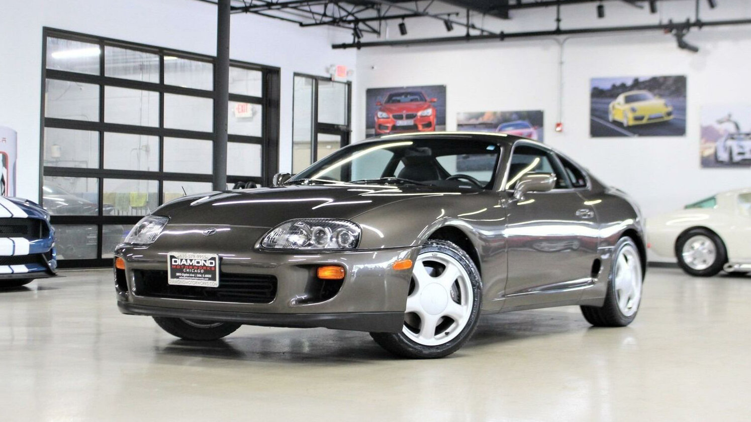 Старую Toyota Supra продают за очень большие деньги