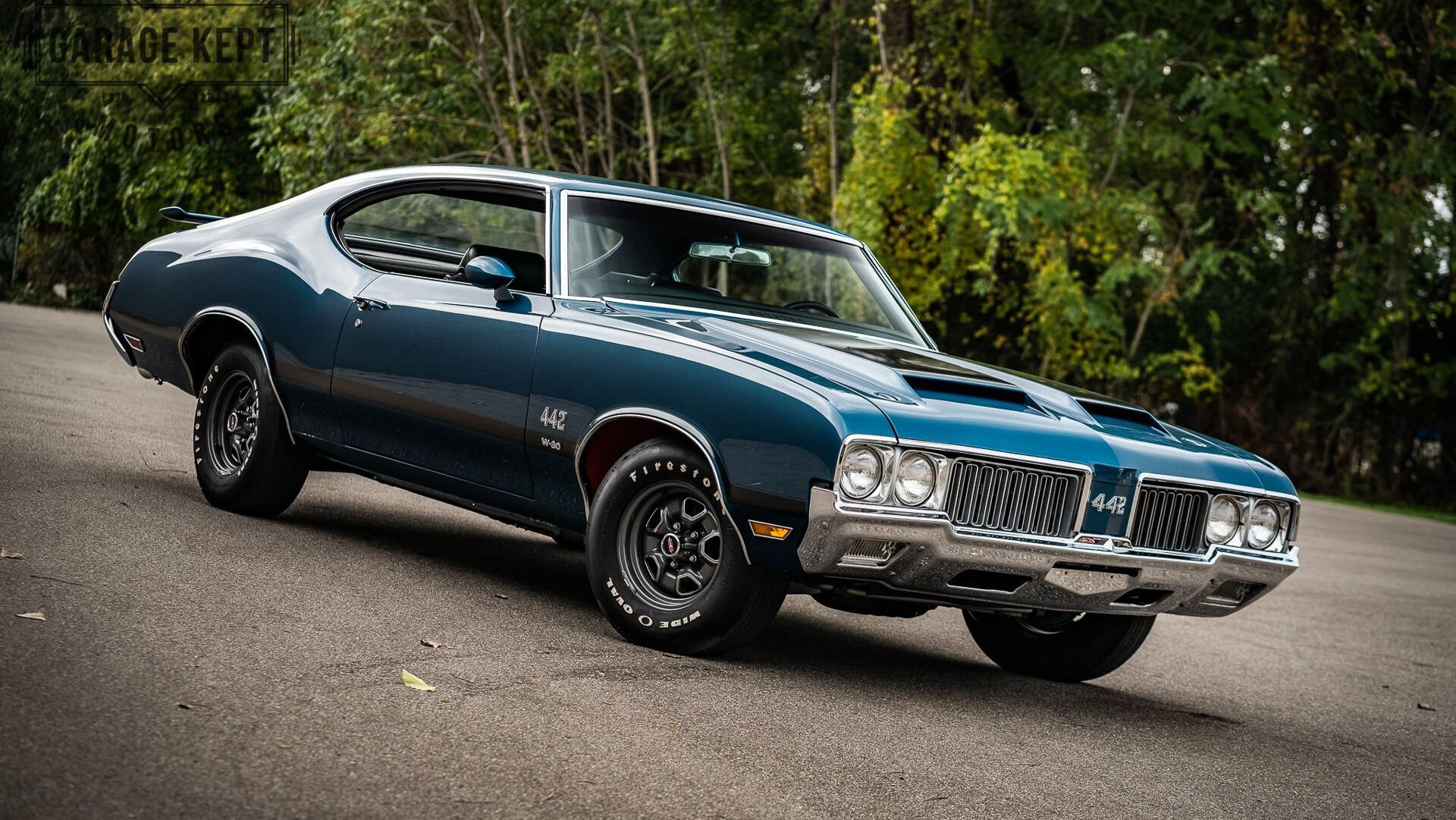 Мощнейший и очень редкий Oldsmobile 1970 года выставили на продажу