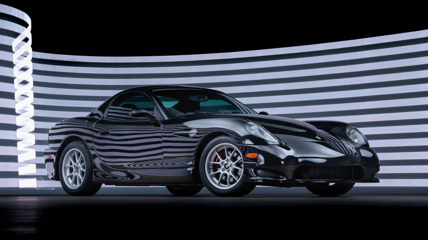 С молотка уйдёт очень редкий спорткар марки Panoz
