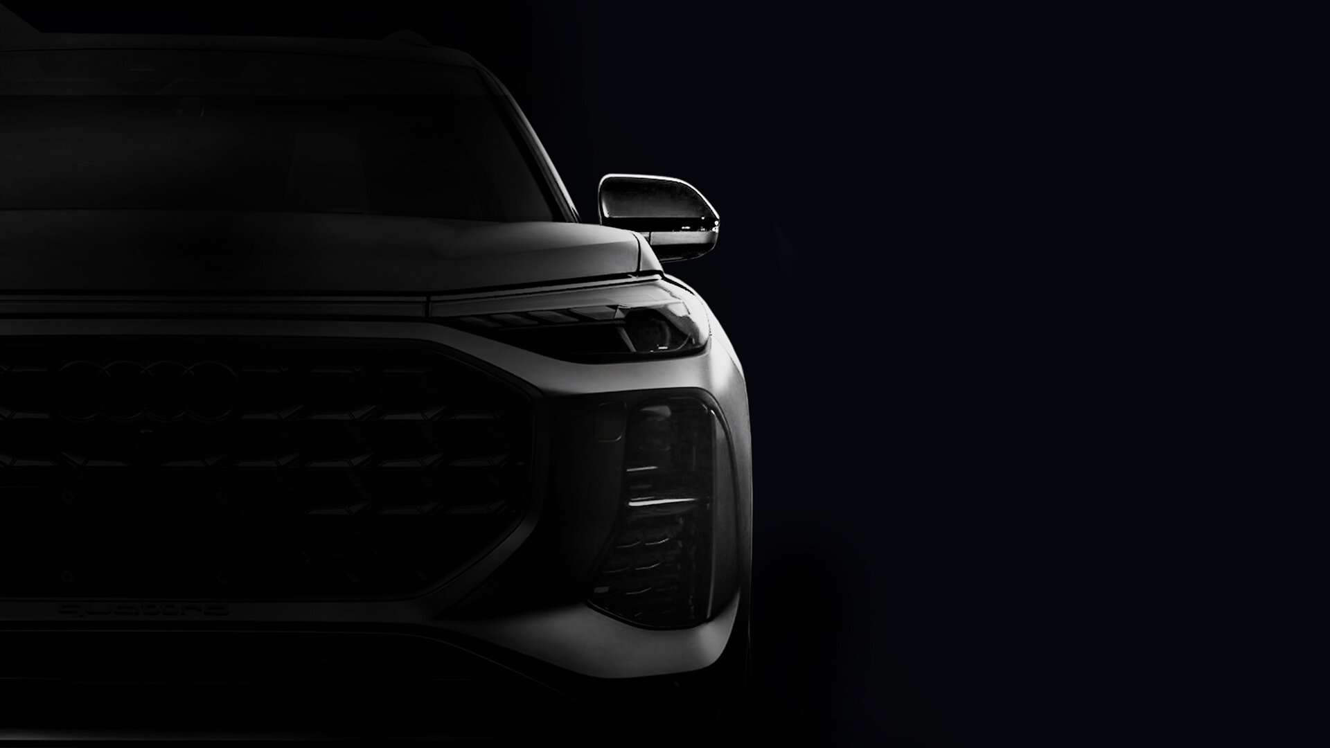Самый большой кроссовер Audi: первые изображения