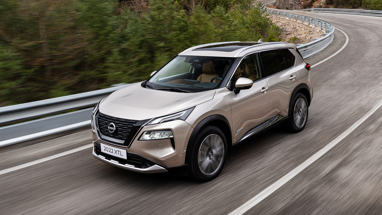 Новый Nissan X-Trail получил в Европе три цилиндра и электромоторы
