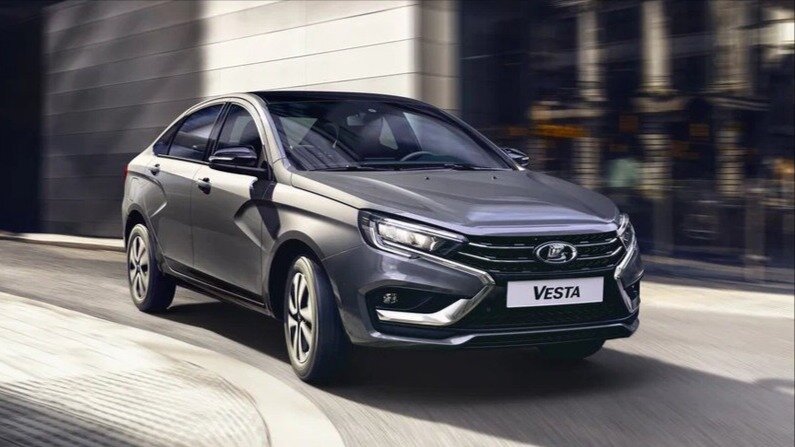 В Тольятти запустили пробную сборку Lada Vesta