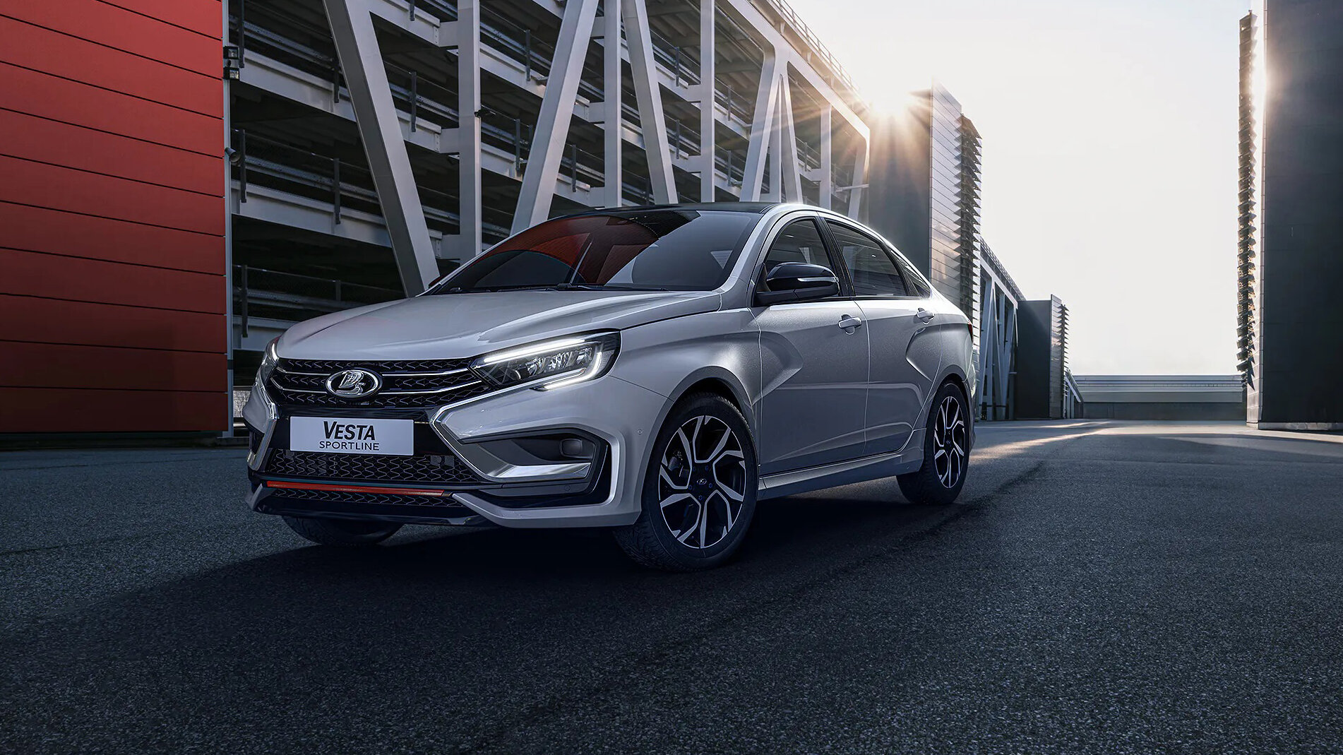 Названа цена самой дорогой Lada Vesta Sportline
