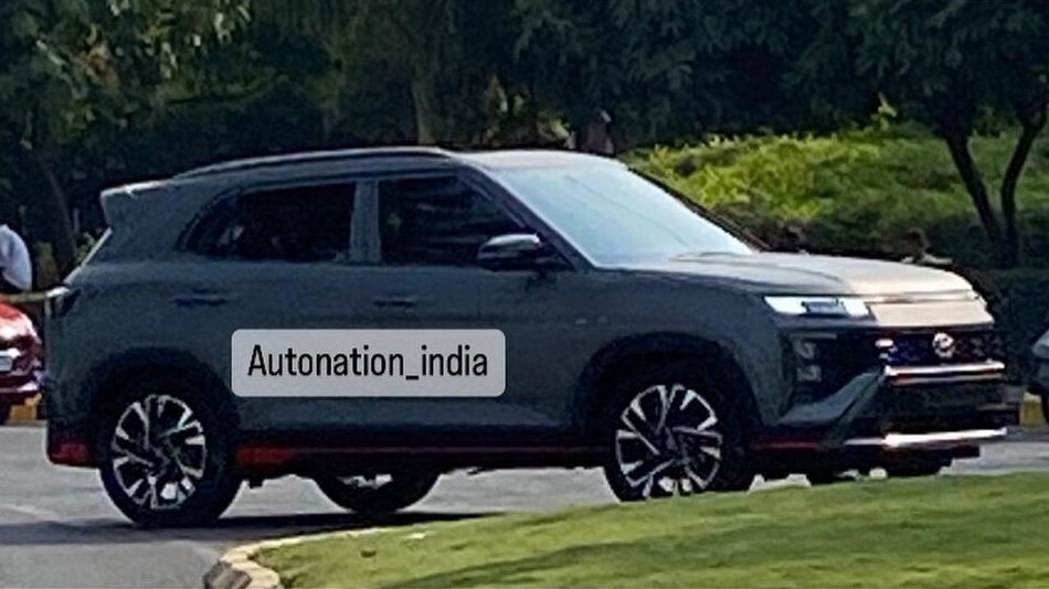 Спортверсия Hyundai Creta N Line: первые фотографии