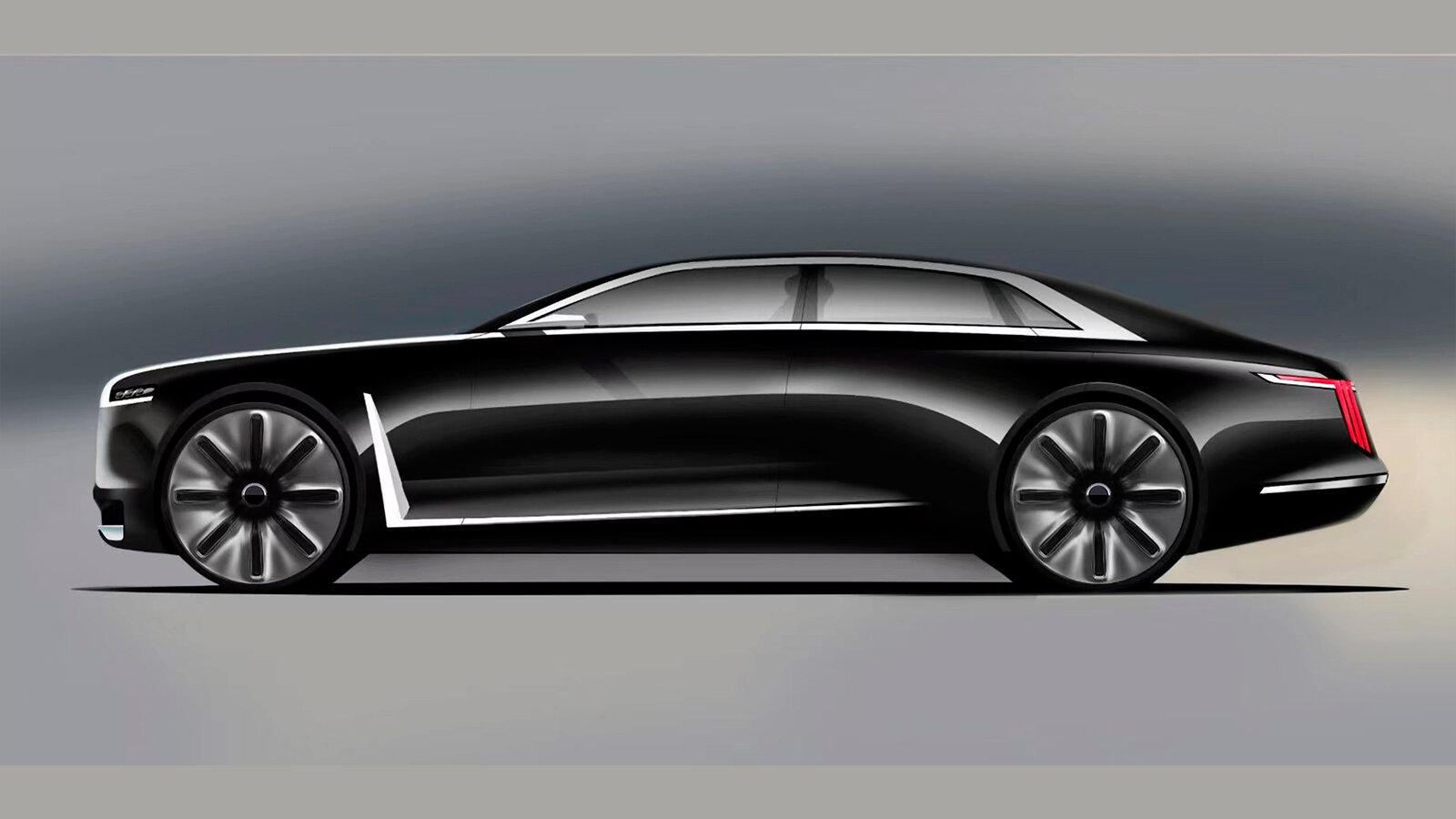 Great Wall показал конкурента Bentley и Rolls-Royce