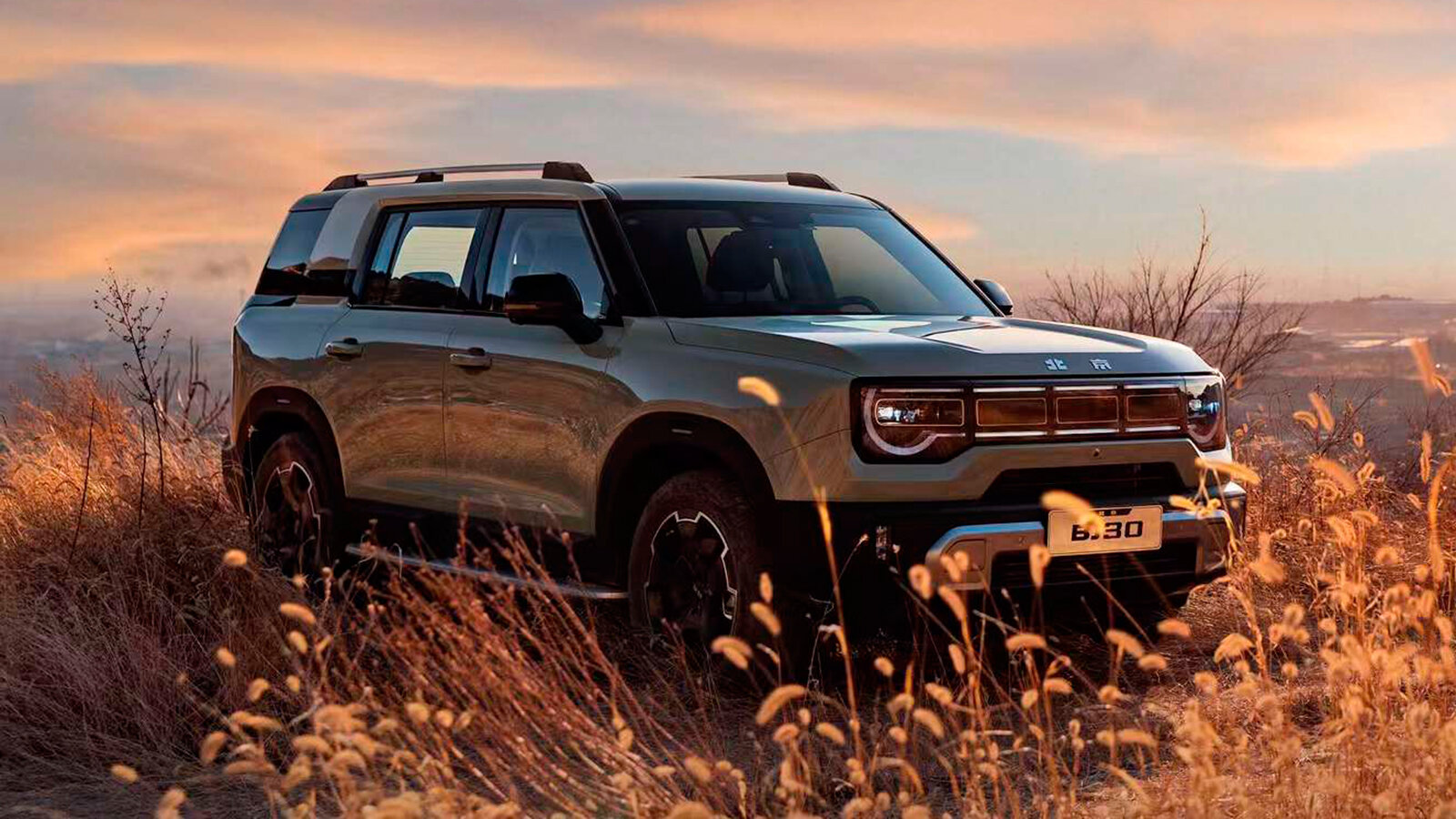 Внешность нового кроссовера BAIC BJ30 раскрыли на официальных фото