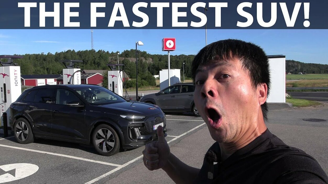 Audi Q6 e-tron оказался эффективнее Tesla Model Y в реальном тесте на дальнобойность