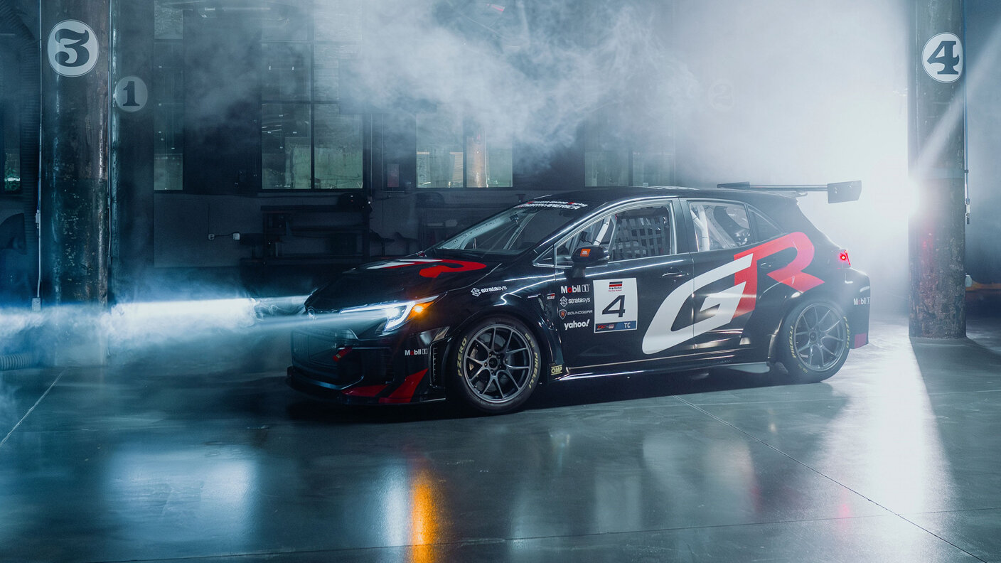 Представлена полноприводная Toyota Corolla для гонок