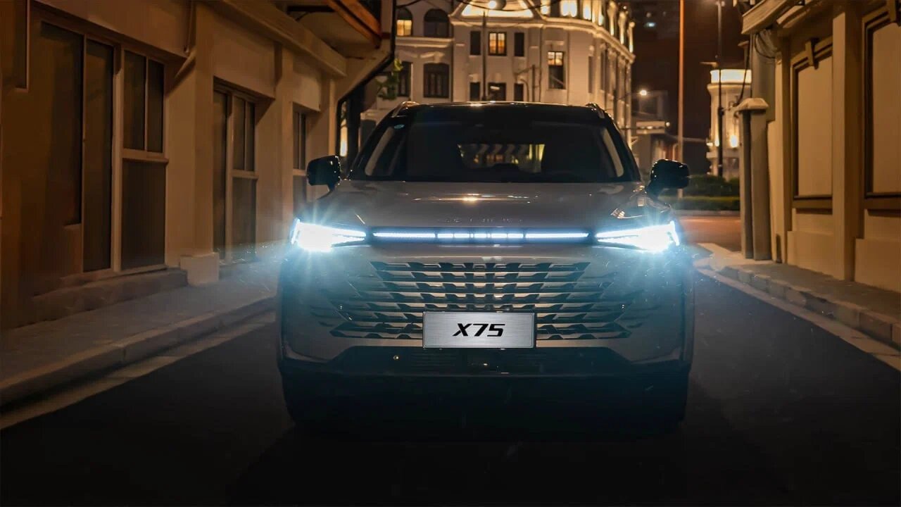 В Россию приехал кроссовер BAIC X75: продажи начнутся 25 марта в четырёх комплектациях