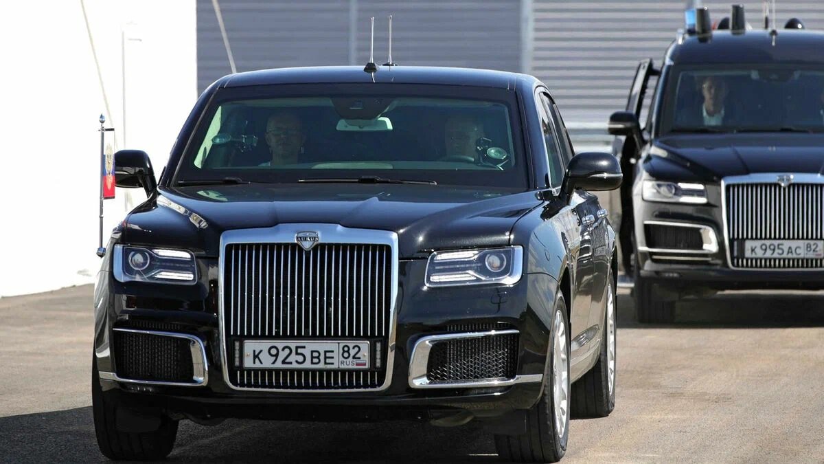 Рестайлинговый Aurus Senat дебютирует на инаугурации президента РФ