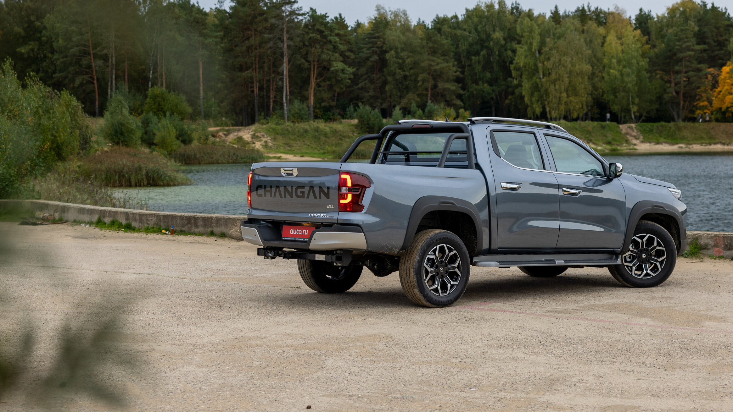 Экспертный тест Changan Hunter Plus: плюсы и минусы пикапа с двигателем на выбор