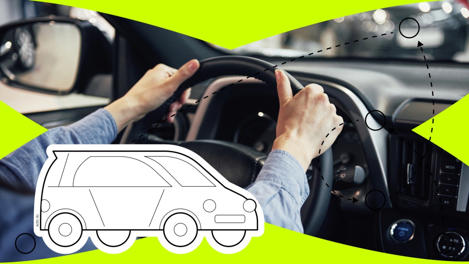 Вождение автомобиля для начинающих: как научиться управлять машиной