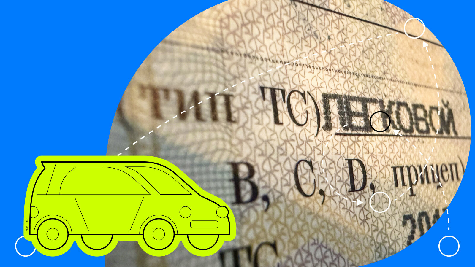 Что такое тип транспортного средства и как его определить по ПТС