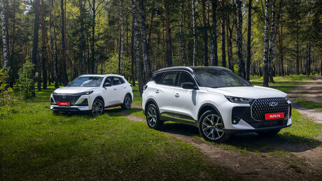 Chery Tiggo 7L против Changan UNI-S: тест соразмерных, но очень разных кроссоверов