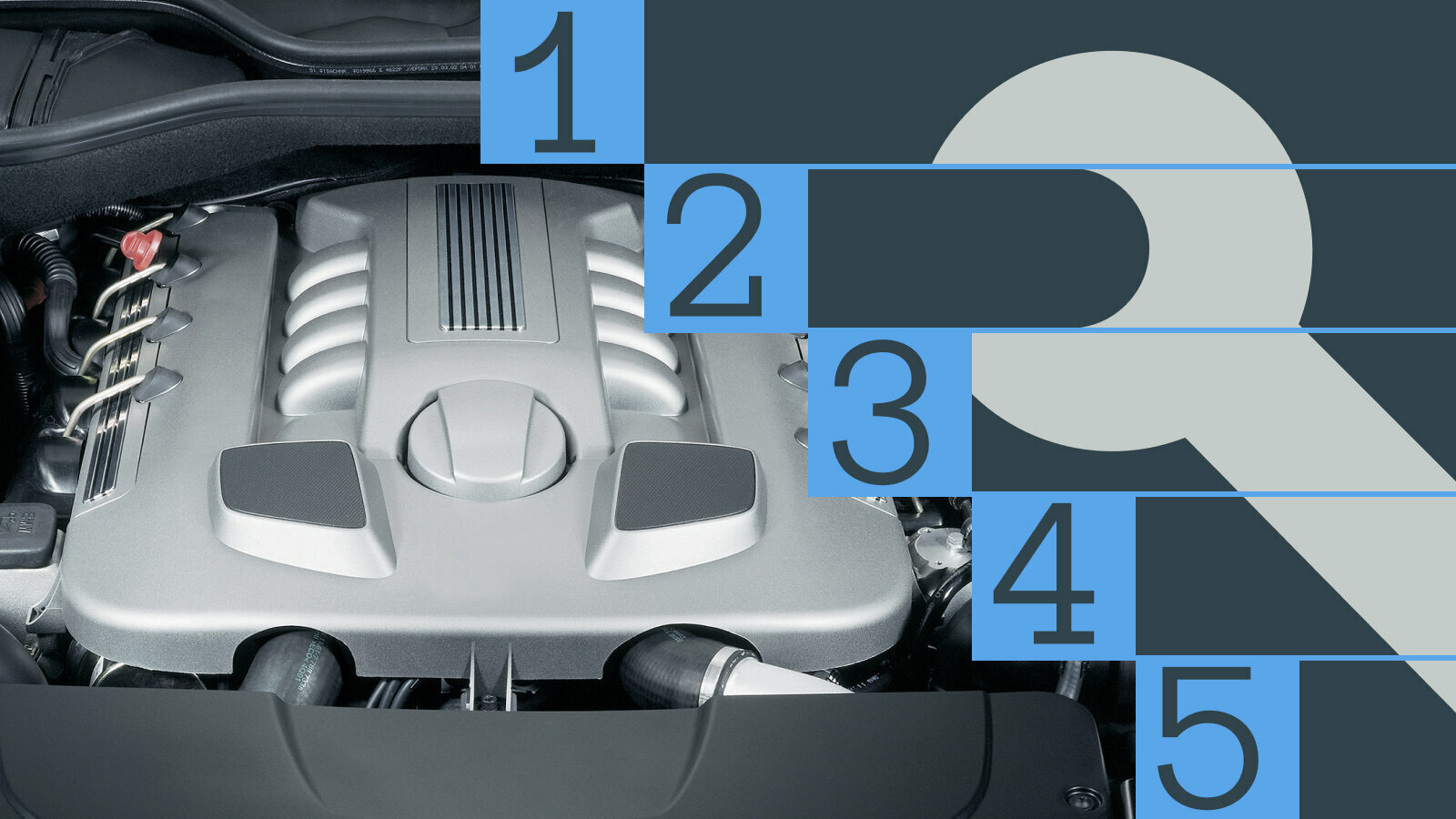 Вечные? Топ-5 самых надёжных дизельных V8