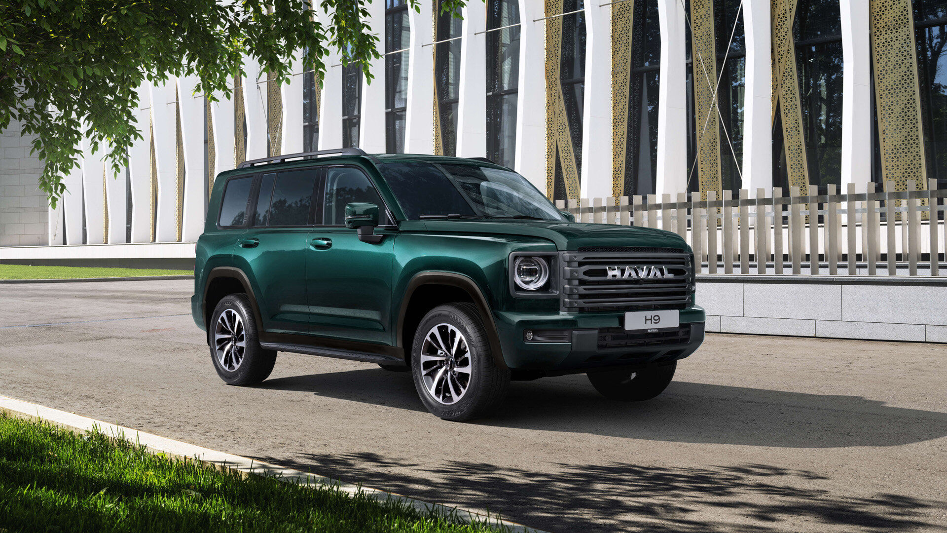 Сборку внедорожника Haval H9 запустили на «Автоторе»