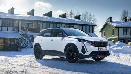 Первый тест Peugeot 4008 — кроссовера, который может стать российским