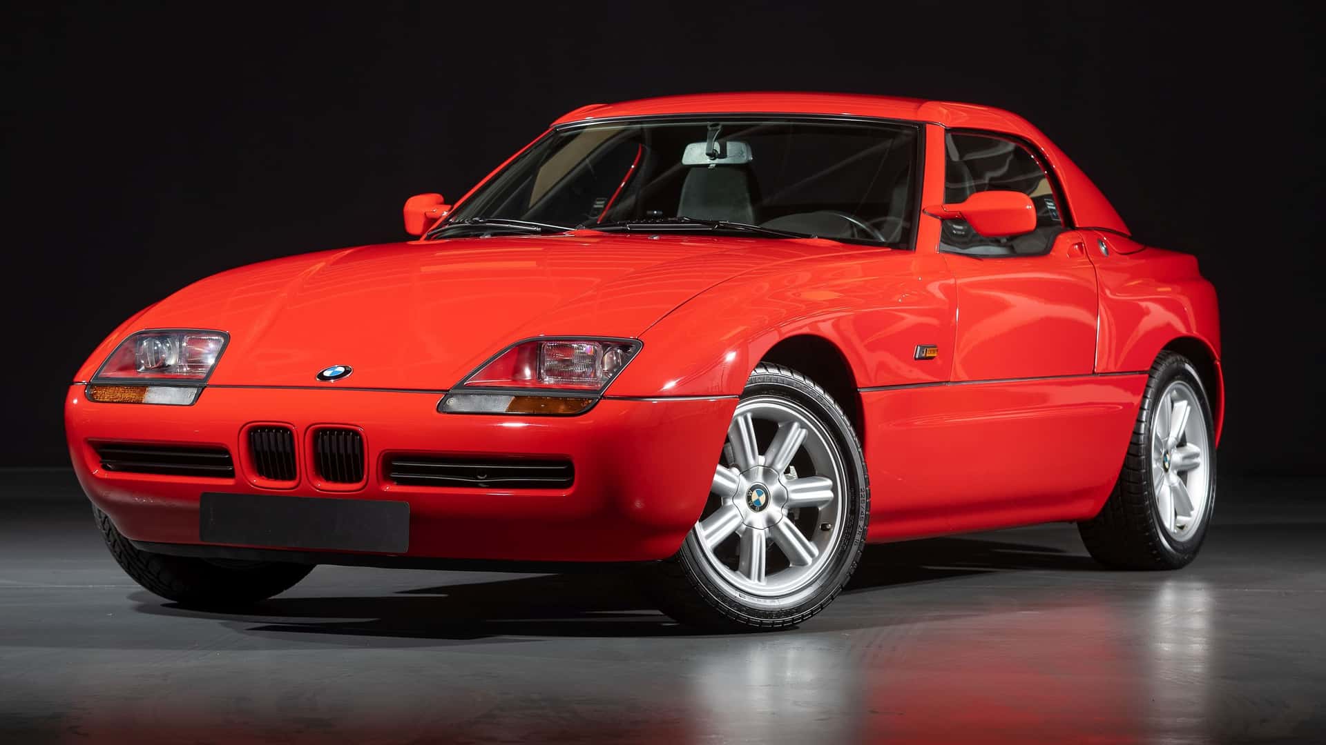 Родстер BMW Z1 почти без пробега хотят продать за 163 тысячи долларов
