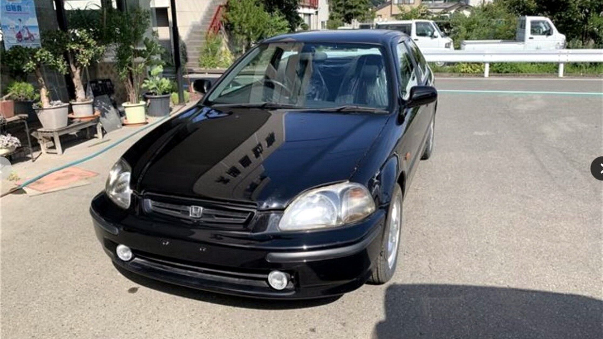 Новый Honda Civic, выпущенный 26 лет назад, продадут минимум за 100 тысяч долларов