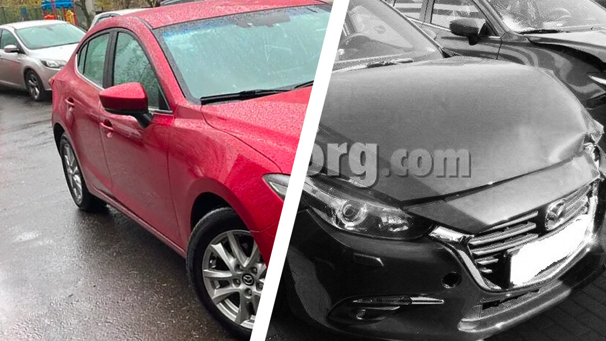 Mazda3 из каршеринга, которую выдают за «капсулу времени»: о чём не рассказывает продавец