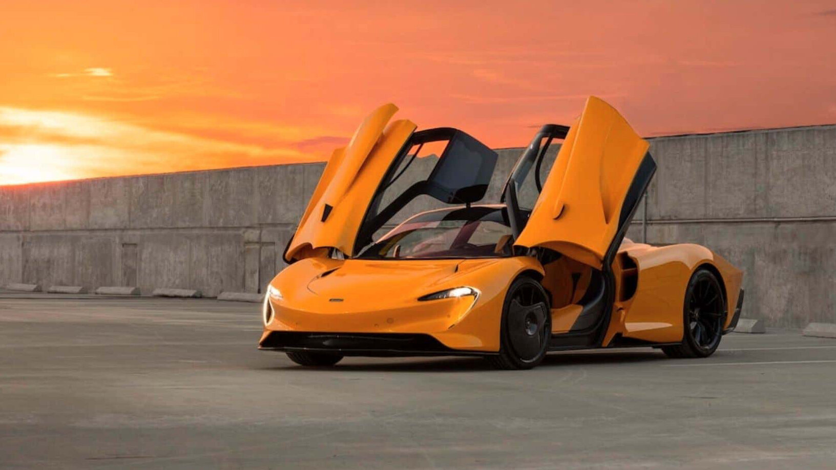 Редчайший гиперкар McLaren с мизерным пробегом пустят с молотка