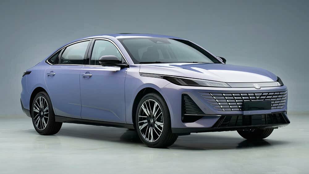 Рассекречен обновлённый седан Changan Lamore