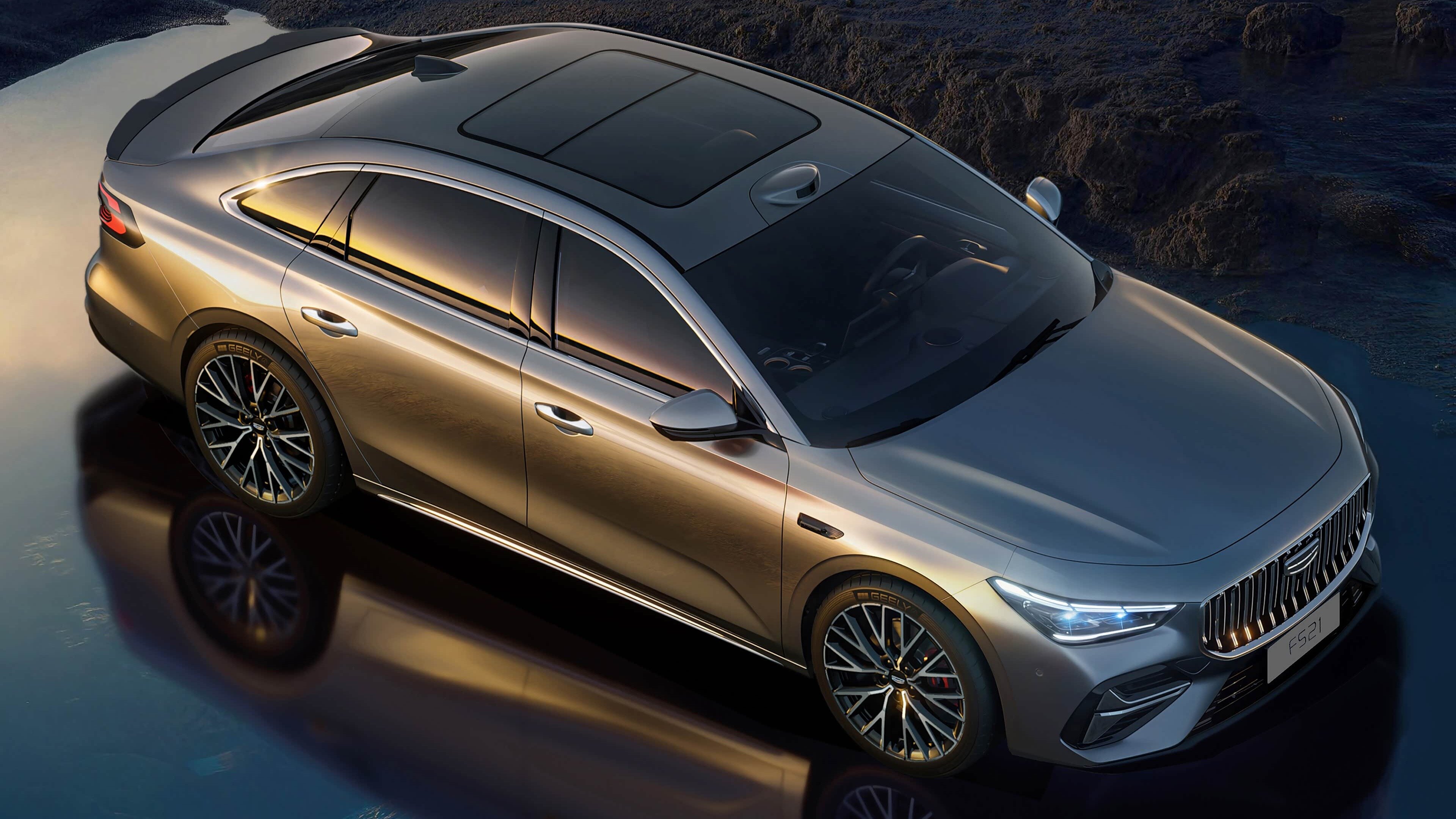 Новый гибридный Geely Preface оценили в Китае как Lada Vesta в России