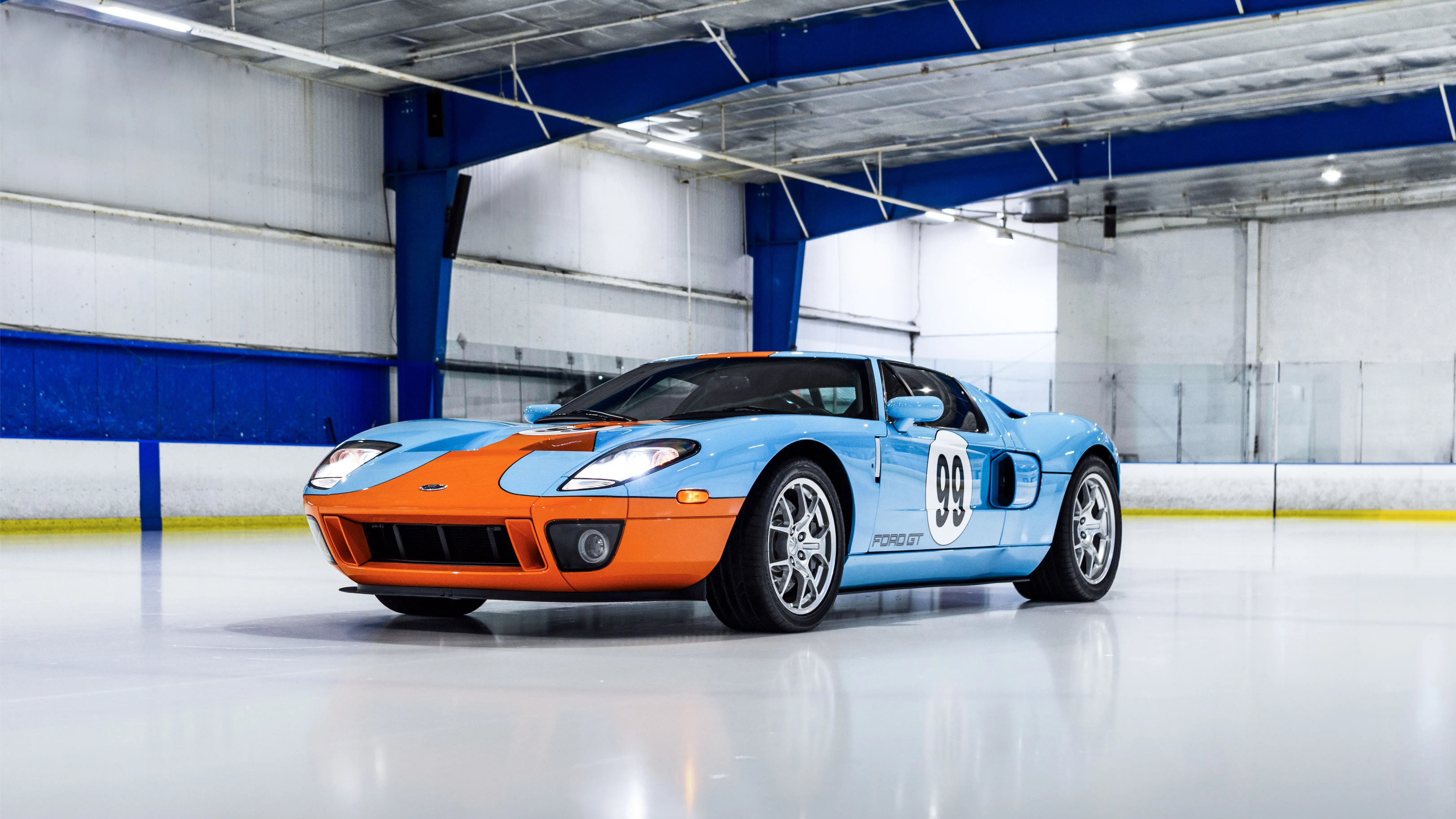С молотка уйдёт редкий Ford GT, сделанный для звезды НХЛ