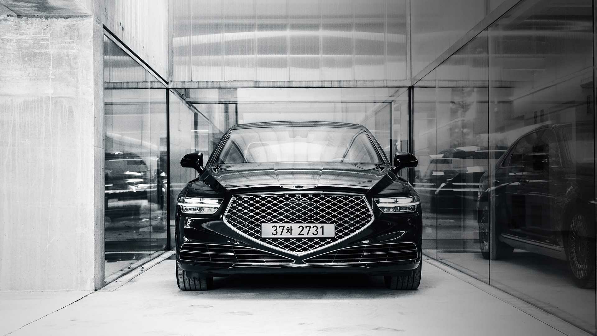 В Корее представлен обновленный Genesis G90
