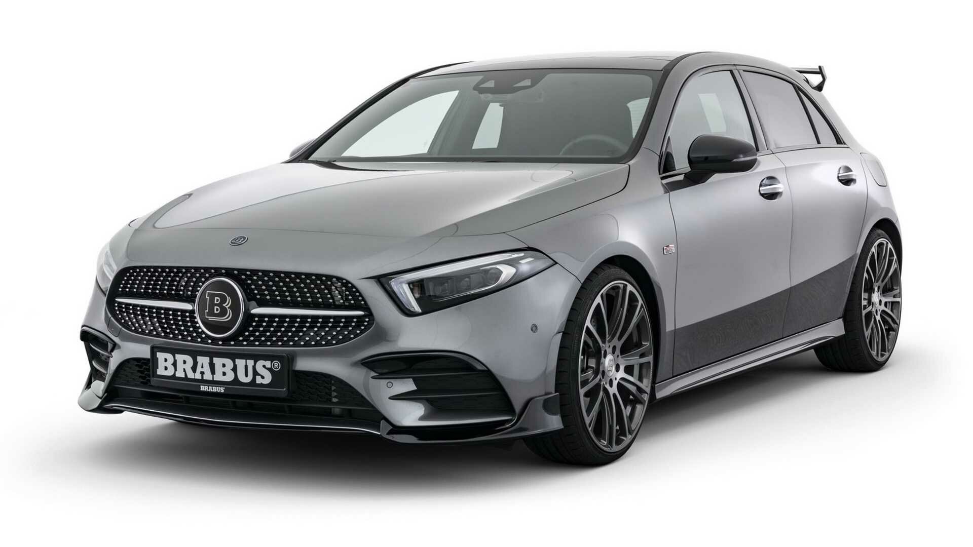Ателье Brabus добралось до нового Mercedes-Benz A-класса