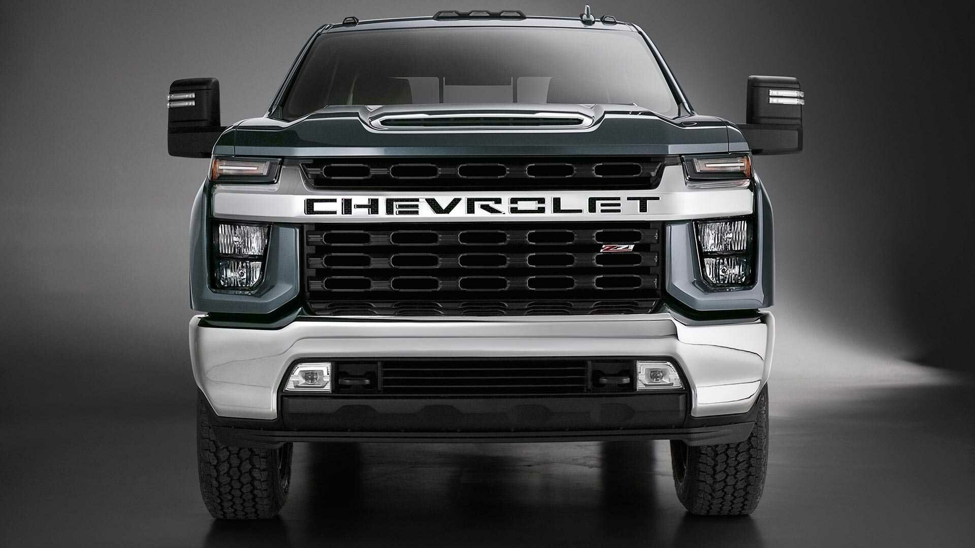 Представлен первый Chevrolet без логотипа Chevrolet