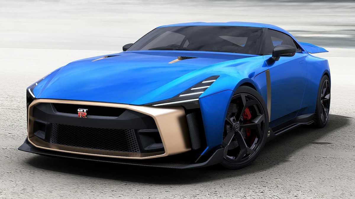 Nissan выпустит спецверсию купе GT-R за 990 тысяч евро