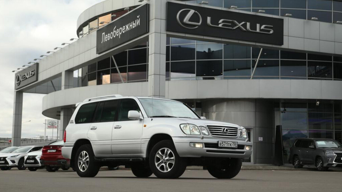 В России нашёлся Lexus LX с пробегом в миллион километров