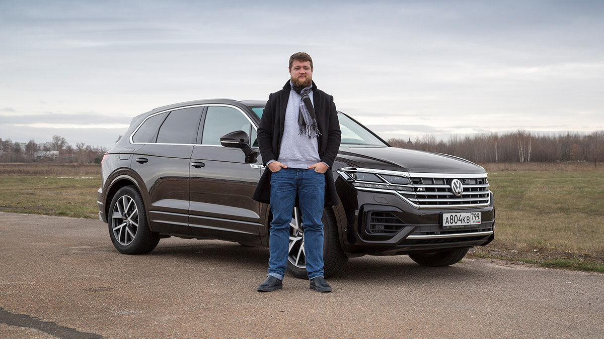 Новый VW Touareg: почему он так подорожал?