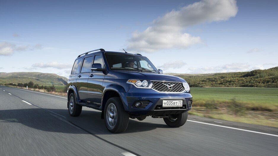 У UAZ Patriot всё-таки появится «автомат». Но попозже