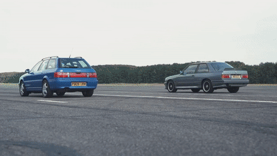 Битва легенд: BMW M3 E30 сразился с Audi RS2