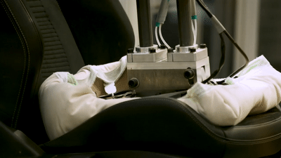 Ford разработал симулятор потных ягодиц