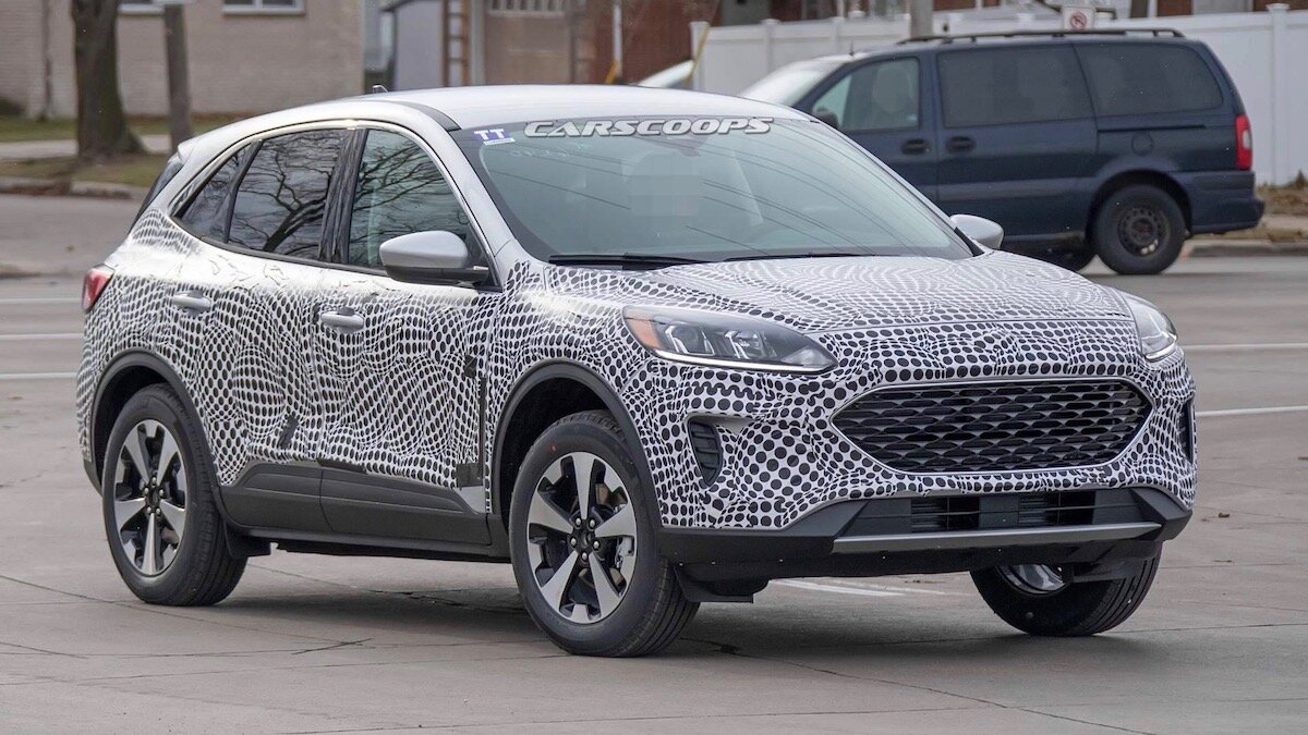 Новый кроссовер Ford Kuga сделают похожим на Focus