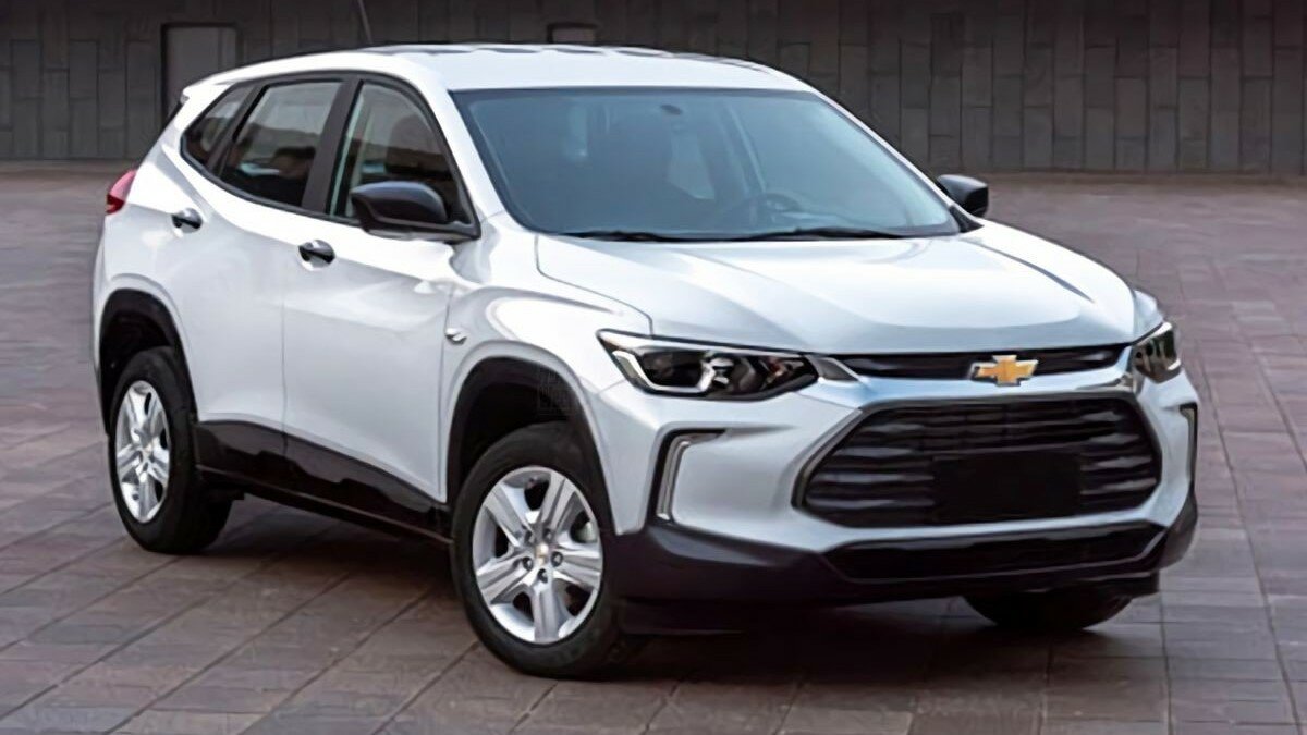 В Китае рассекретили новый кроссовер от Chevrolet