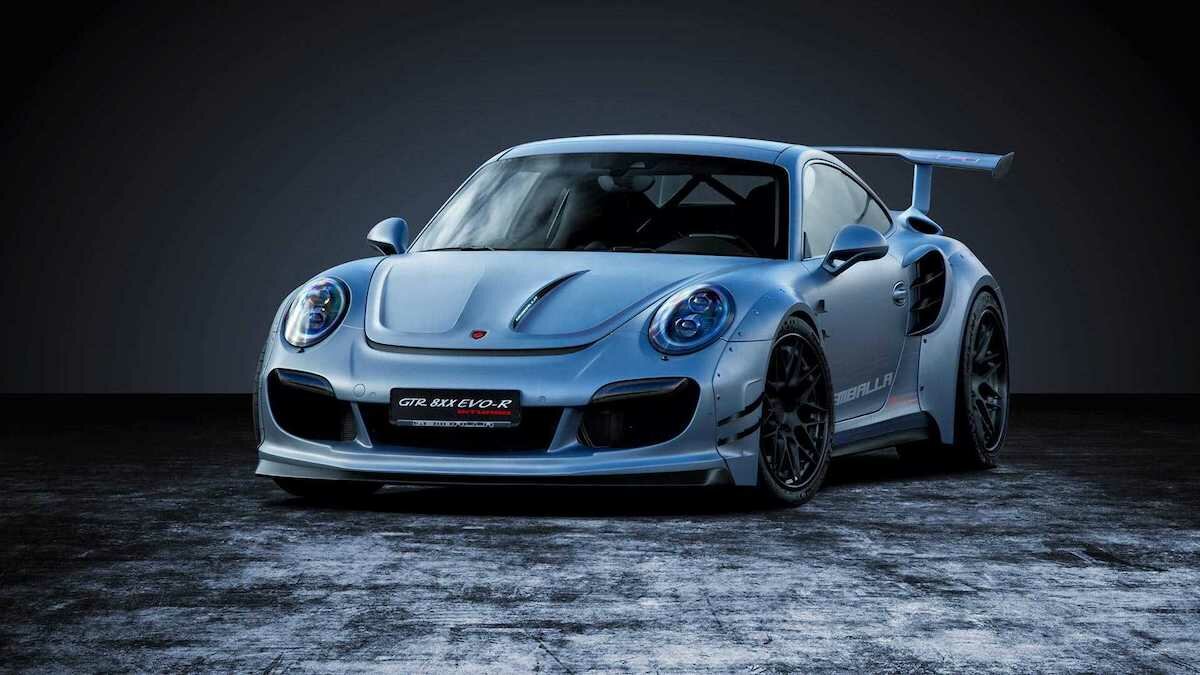 Ателье Gemballa прокачало Porsche 911 Turbo до 818 л.с.