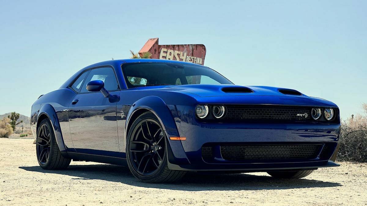 Новый Dodge Challenger лишится V8 и станет гибридом