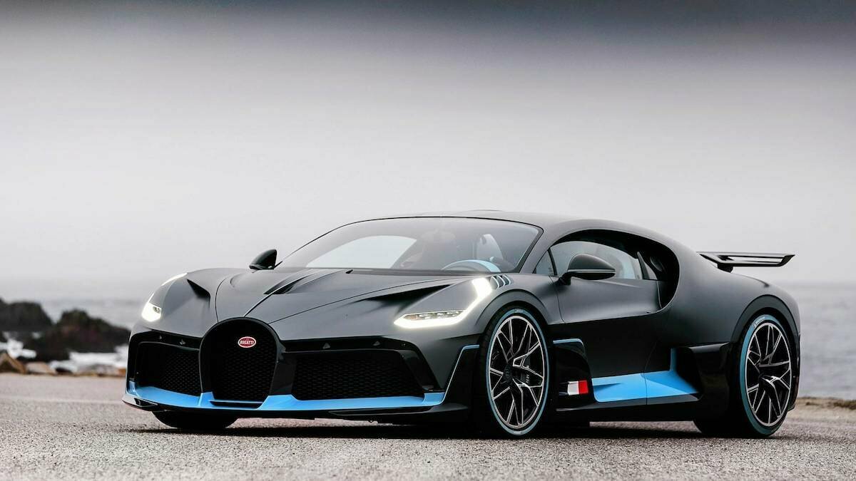 В Германии продают Bugatti Divo с наценкой 1,6 миллиона евро. Машину ещё не собрали