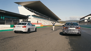 Битва мощных «бумеров»: M340i против M2 Competition