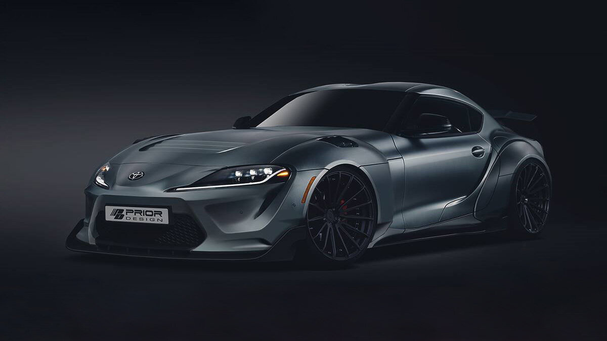Для новой Toyota Supra придумали первый тюнинг-обвес