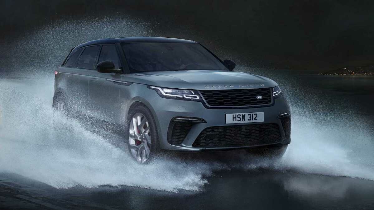 Range Rover Velar получил 550-сильный V8. Наконец-то!