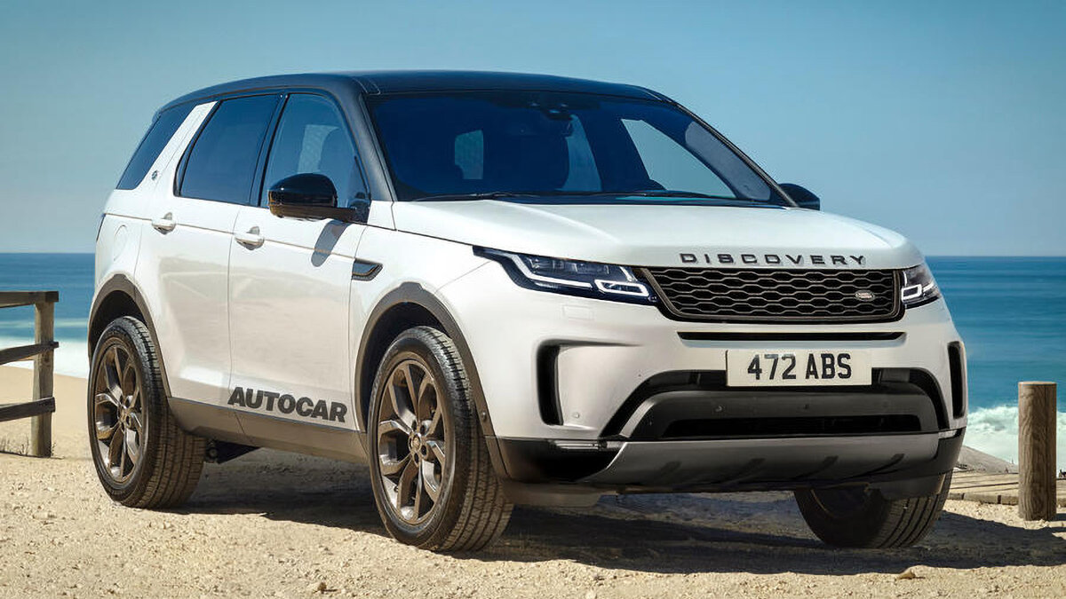 Обновленный LR Discovery Sport получит два экрана и новую платформу