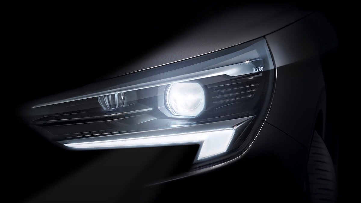 Opel показал первое изображение новой «Корсы»