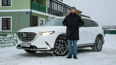 Mazda CX-9: псевдовэн или настоящая «Мазда»?