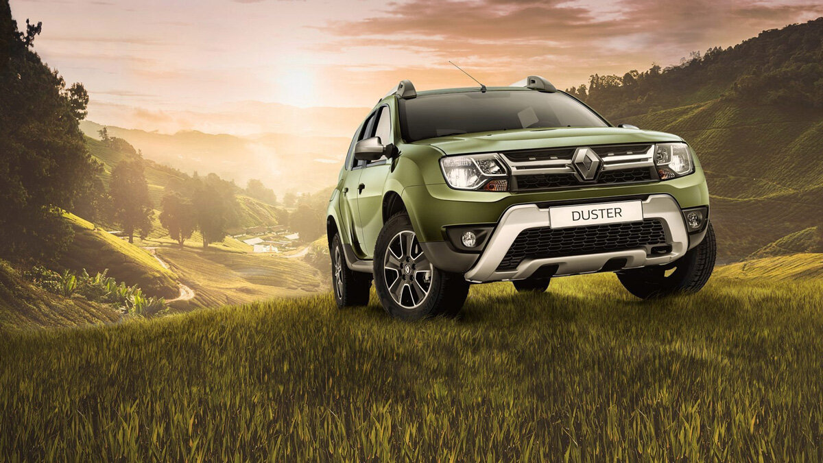 Renault Duster подорожал после обновления