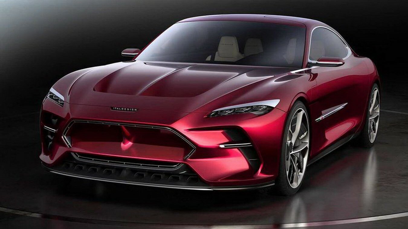 Ателье Italdesign хочет, чтобы его роскошное купе выпускал кто-нибудь другой